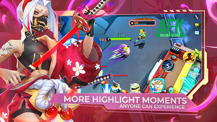 E4C: Final Salvation game MOBA với chất tương lai và lối chơi theo hướng mới lạ 3 E4C: Final Salvation game MOBA với chất tương lai và lối chơi theo hướng mới lạ 3