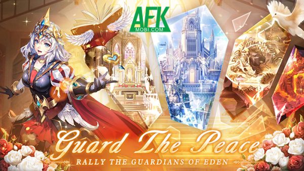 Xuyên không vào thế giới fantasy trong game đấu tướng Eden Fantasia: Isekai RPG afkmobi edenfantasyisekairpg 1jpg