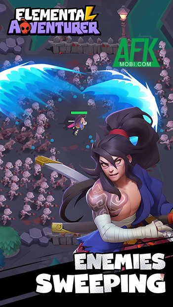 Chiến đấu sinh tồn và phiêu lưu qua các vùng đất khác nhau trong Elemental Adventurer 0 Chiến đấu sinh tồn và phiêu lưu qua các vùng đất khác nhau trong Elemental Adventurer 0