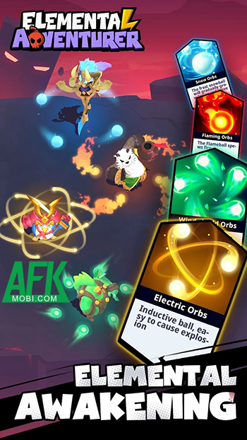 Chiến đấu sinh tồn và phiêu lưu qua các vùng đất khác nhau trong Elemental Adventurer 2 Chiến đấu sinh tồn và phiêu lưu qua các vùng đất khác nhau trong Elemental Adventurer 2