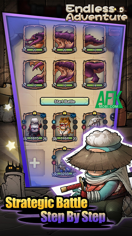 Endless Adventure cho bạn dẫn dắt các chủng tộc chính nghĩa chống lại cái ác 1