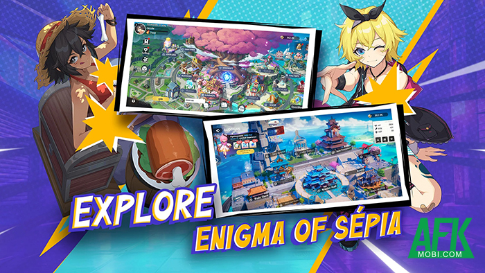 Enigma of Sépia game đấu tướng sở hữu đồ họa đẹp mắt cùng hệ thống nữ nhân vật gợi cảm 1 Enigma of Sépia game đấu tướng sở hữu đồ họa đẹp mắt cùng hệ thống nữ nhân vật gợi cảm 1