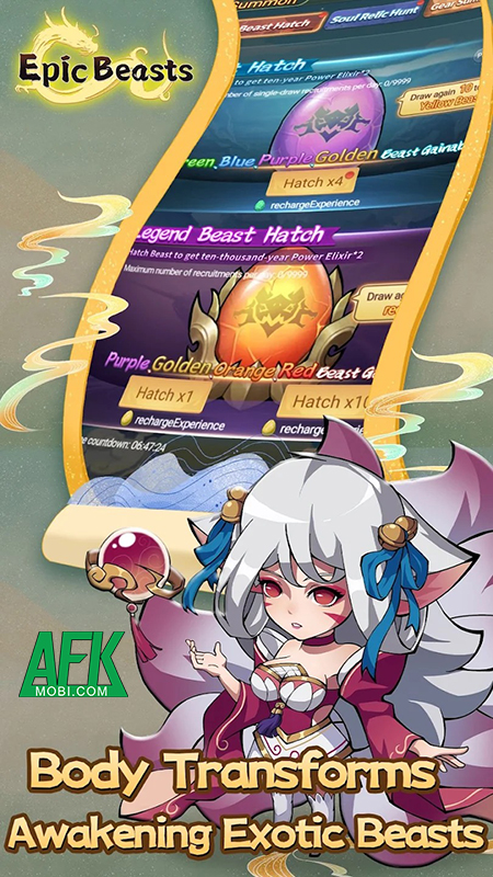 Xây dựng đội yêu thú của bạn trong game chiến thuật Epic Beasts: Idle RPG 0 Xây dựng đội yêu thú của bạn trong game chiến thuật Epic Beasts: Idle RPG 0