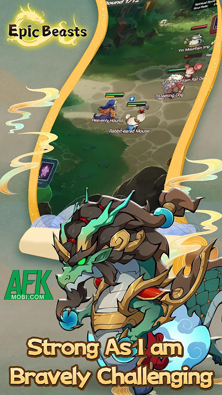 Xây dựng đội yêu thú của bạn trong game chiến thuật Epic Beasts: Idle RPG 1 Xây dựng đội yêu thú của bạn trong game chiến thuật Epic Beasts: Idle RPG 1