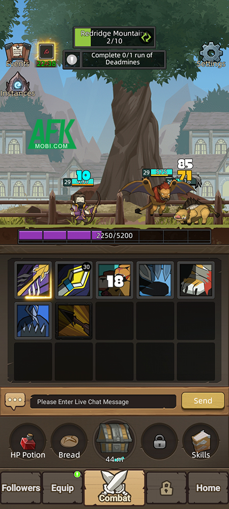 Đánh bại các kẻ thù từ Vương quốc Bóng tối trong game idle Epic Quest - Dungeon Crawler 2 Đánh bại các kẻ thù từ Vương quốc Bóng tối trong game idle Epic Quest - Dungeon Crawler 2