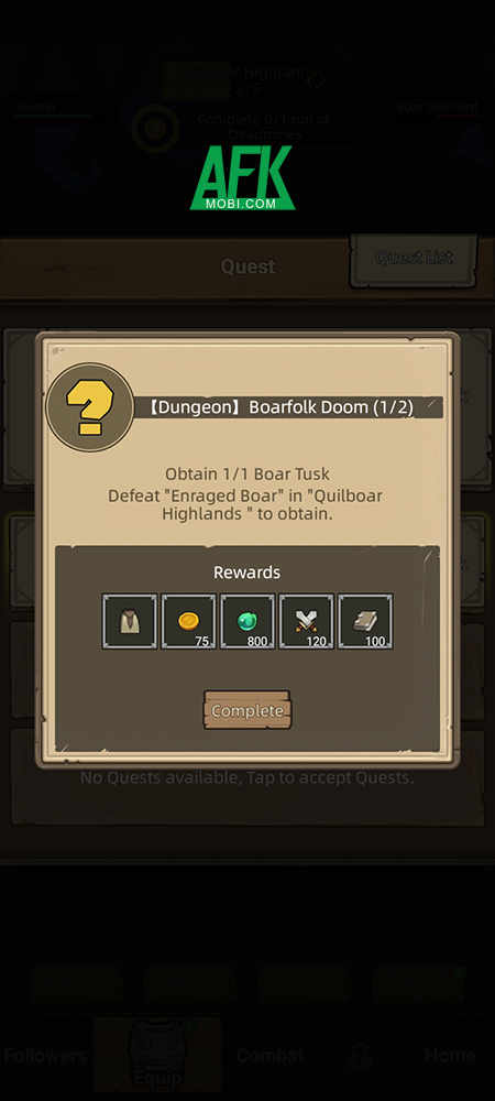 Đánh bại các kẻ thù từ Vương quốc Bóng tối trong game idle Epic Quest - Dungeon Crawler 3 Đánh bại các kẻ thù từ Vương quốc Bóng tối trong game idle Epic Quest - Dungeon Crawler 3