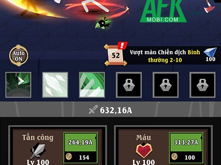 Hóa thân anh hùng người que chiến đấu chống lại bóng tối trong Epic Stickman: RPG Idle Game afkmobi epicstickman 1jpg