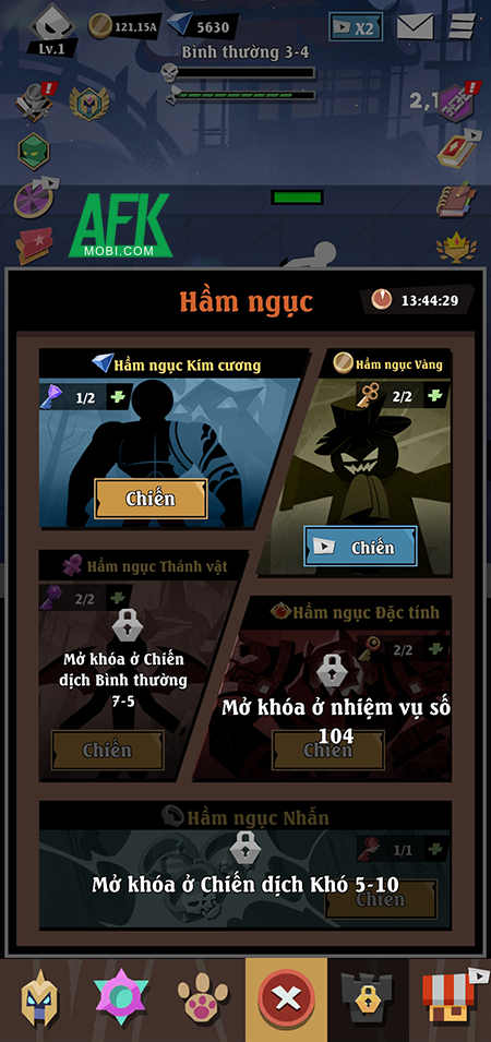 Hóa thân anh hùng người que chiến đấu chống lại bóng tối trong Epic Stickman: RPG Idle Game 4 Hóa thân anh hùng người que chiến đấu chống lại bóng tối trong Epic Stickman: RPG Idle Game 4