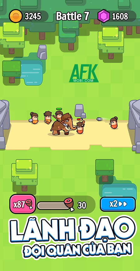 Eternal Empire game casual với lối chơi lấy cảm hứng từ Age of War 0