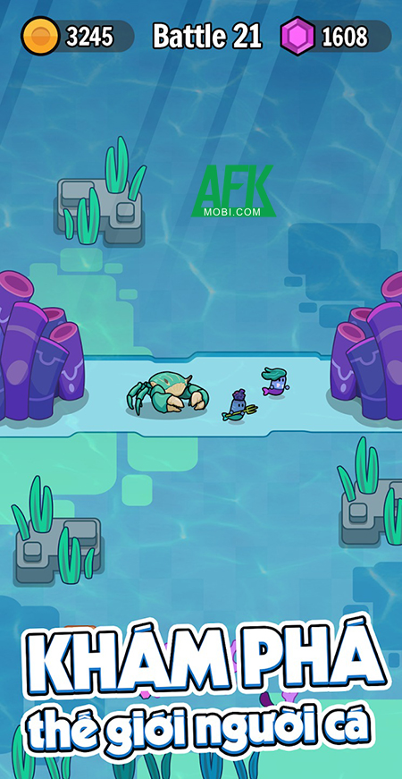 Eternal Empire game casual với lối chơi lấy cảm hứng từ Age of War 1