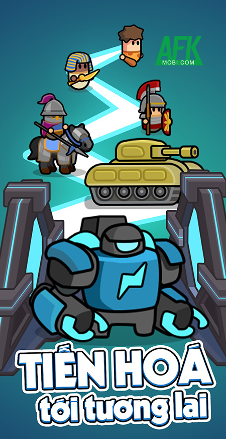 Eternal Empire game casual với lối chơi lấy cảm hứng từ Age of War 2