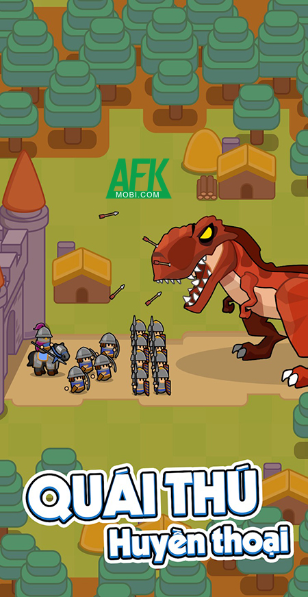 Eternal Empire game casual với lối chơi lấy cảm hứng từ Age of War 4