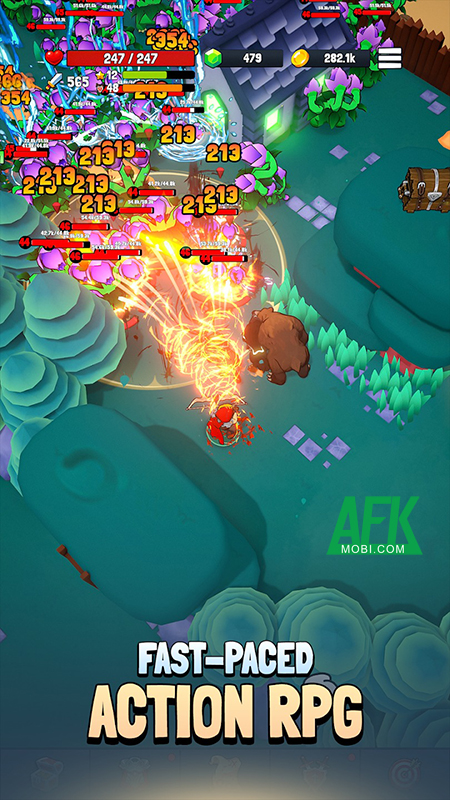 Bắt đầu cuộc hành trình khó quên tại một thế giới fantasy trong game Eternal Hero 0 Bắt đầu cuộc hành trình khó quên tại một thế giới fantasy trong game Eternal Hero 0