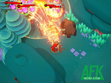 Bắt đầu cuộc hành trình khó quên tại một thế giới fantasy trong game Eternal Hero afkmobi eternalhero 1