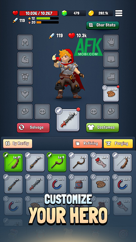 Bắt đầu cuộc hành trình khó quên tại một thế giới fantasy trong game Eternal Hero 1 Bắt đầu cuộc hành trình khó quên tại một thế giới fantasy trong game Eternal Hero 1