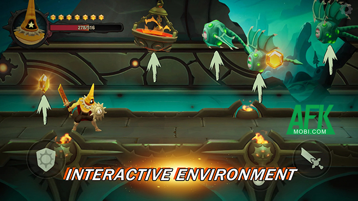 Chiến đấu chống lại thế lực độc ác trong game hành động Evillium: Hit & Run 2 Chiến đấu chống lại thế lực độc ác trong game hành động Evillium: Hit & Run 2