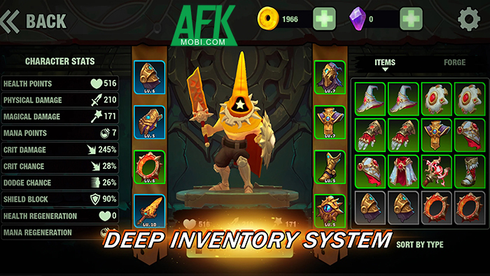 Chiến đấu chống lại thế lực độc ác trong game hành động Evillium: Hit & Run 3 Chiến đấu chống lại thế lực độc ác trong game hành động Evillium: Hit & Run 3