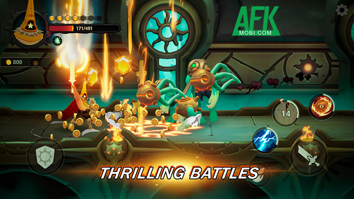 Chiến đấu chống lại thế lực độc ác trong game hành động Evillium: Hit & Run 4 Chiến đấu chống lại thế lực độc ác trong game hành động Evillium: Hit & Run 4