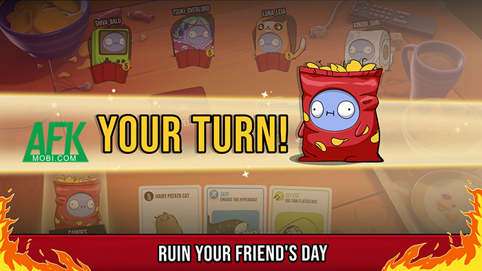 Exploding Kittens 2 mở đăng ký trước và sẽ chính thức phát hành vào ngày 12/08 tới 2 Exploding Kittens 2 mở đăng ký trước và sẽ chính thức phát hành vào ngày 12/08 tới 2