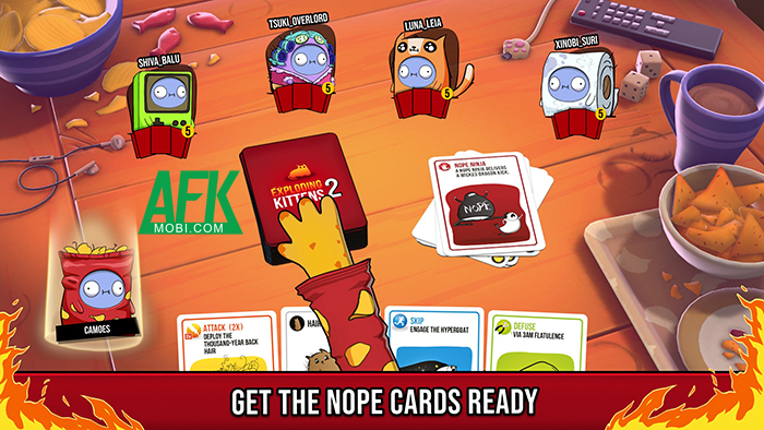 Exploding Kittens 2 mở đăng ký trước và sẽ chính thức phát hành vào ngày 12/08 tới 3 Exploding Kittens 2 mở đăng ký trước và sẽ chính thức phát hành vào ngày 12/08 tới 3