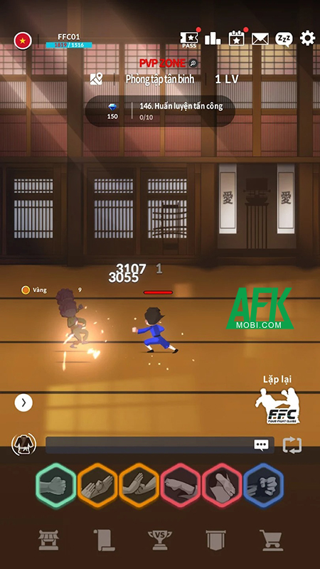 Bắt đầu hành trình trở thành bậc thầy võ thuật chiến đấu tại FFC - Four Fight Clubs 0