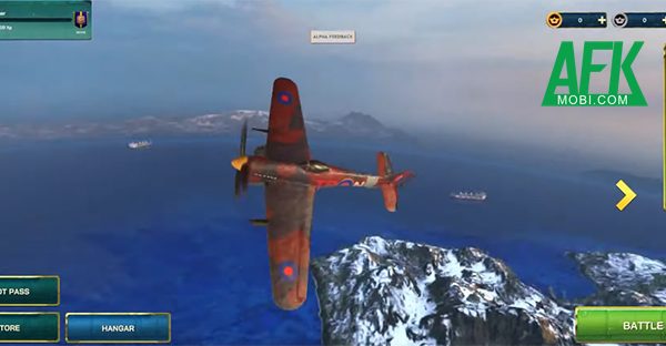 Tham gia vào các cuộc không chiến trong bối cảnh Thế Chiến thứ 2 với Fighter Pilot: Iron Bird afkmobi fighterpilotironbird 1jpg