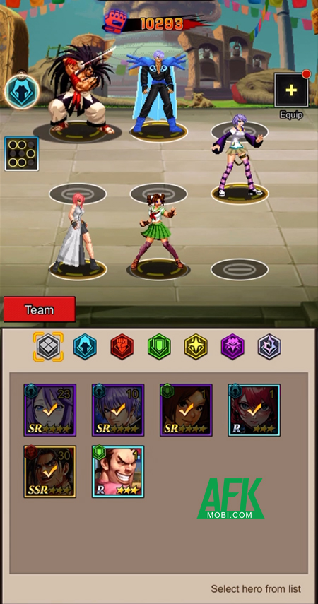 Fighting Force: Street Brawl game đấu tướng rảnh tay lấy chủ đề The King of Fighters 1 Fighting Force: Street Brawl game đấu tướng rảnh tay lấy chủ đề The King of Fighters 1