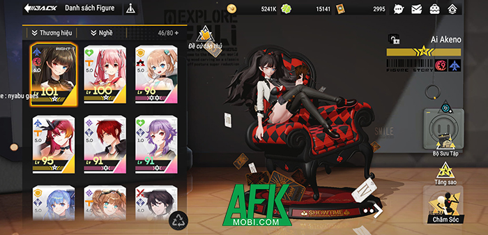 Gặp gỡ các Figure cuốn hút ngay tại thế giới thực với tính năng AR ảo diệu của Figure Fantasy 8