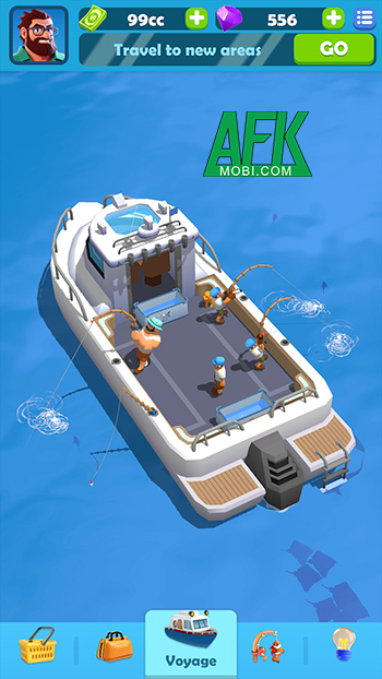 Fishing Frenzy: Idle Hooked Inc mời bạn xây dựng đế chế
