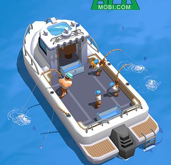 Fishing Frenzy: Idle Hooked Inc mời bạn xây dựng đế chế “câu cá” của mình afkmobi fishingfrenzy 1jpg
