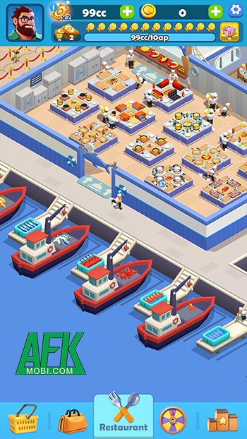 Fishing Frenzy: Idle Hooked Inc mời bạn xây dựng đế chế