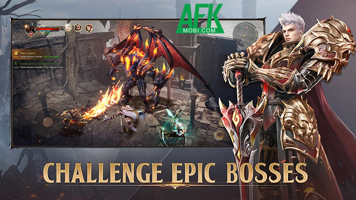 Top 7 game nhập vai cày cuốc lấy bối cảnh Châu Âu đầy chất lượng cho mobile 2