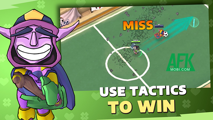 Footblitz: Eternals Unleashed biến sân bóng trở thành một chiến trường 1