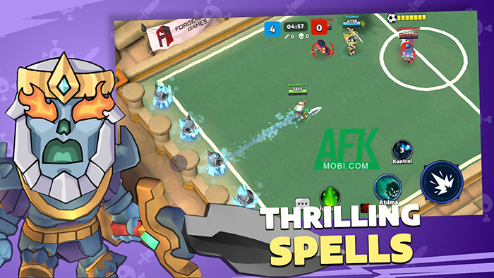 Footblitz: Eternals Unleashed biến sân bóng trở thành một chiến trường 2