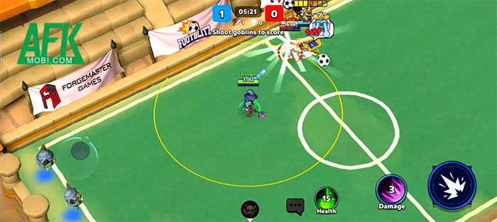 Footblitz: Eternals Unleashed biến sân bóng trở thành một chiến trường 3