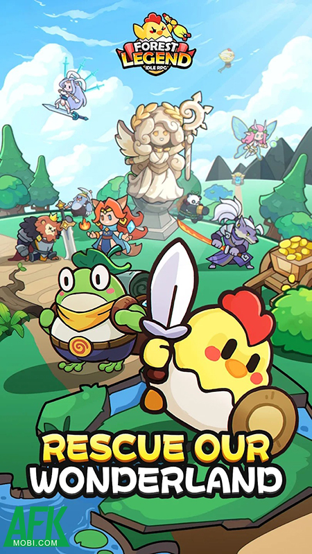 Top 10 game lập đội vượt ải chơi cực nhàn cho người dùng smartphone 3