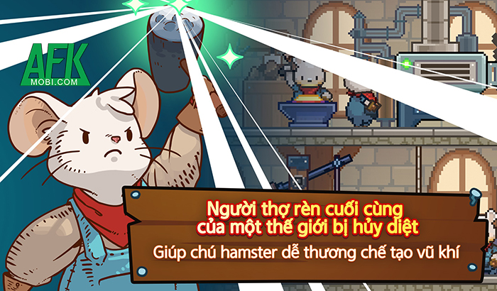 Phát triển lò rèn của bạn để cứu lấy vương quốc trong game King Smith - Forgemaster Quest 0 Phát triển lò rèn của bạn để cứu lấy vương quốc trong game King Smith - Forgemaster Quest 0