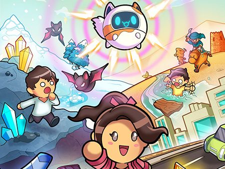 FUTURES FOLKTALES Hopper Quest game arcade runner lấy chủ đề từ bộ anime Future’s Folktales 73 FUTURES FOLKTALES Hopper Quest game arcade runner lấy chủ đề từ bộ anime Future’s Folktales afkmobi foturesfolktaleshopperquest 1jpg