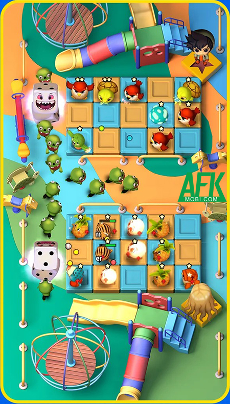 Friends Match: Tower Defense cho bạn sử dụng các người bạn ngộ nghĩnh để so tài phòng thủ 3 Friends Match: Tower Defense cho bạn sử dụng các người bạn ngộ nghĩnh để so tài phòng thủ 3