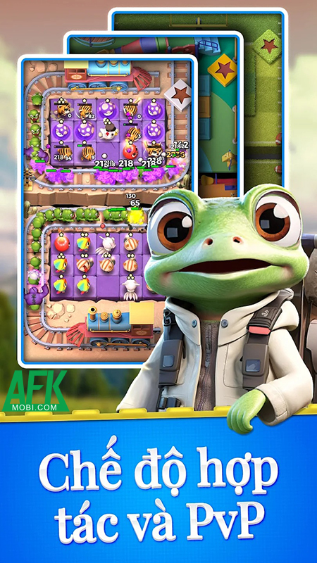 Friends Match: Tower Defense cho bạn sử dụng các người bạn ngộ nghĩnh để so tài phòng thủ 4 Friends Match: Tower Defense cho bạn sử dụng các người bạn ngộ nghĩnh để so tài phòng thủ 4