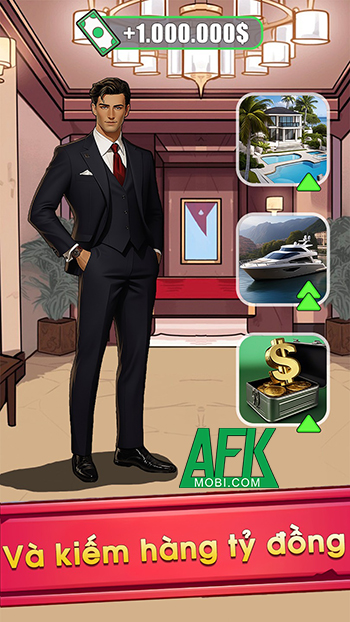 Bắt đầu hành trình làm giàu cho bản thân trong game From Zero to Hero 3