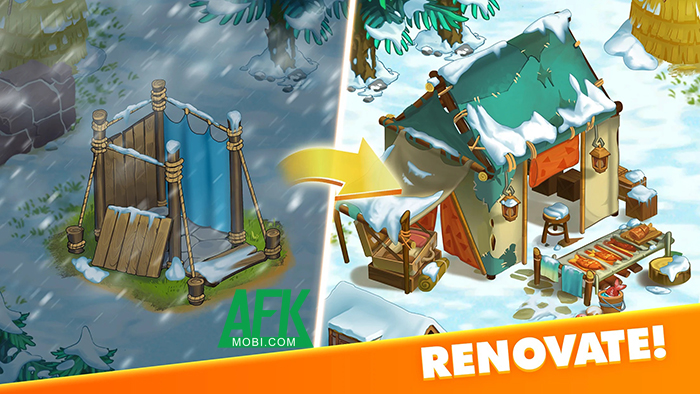 Frozen Farm: Island Adventure mời người chơi vào xây dựng trang trại trên một hòn đảo nhiệt đới 2 Frozen Farm: Island Adventure mời người chơi vào xây dựng trang trại trên một hòn đảo nhiệt đới 2