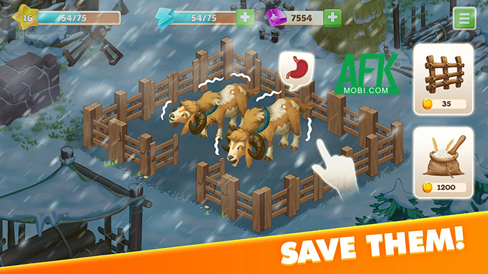 Frozen Farm: Island Adventure mời người chơi vào xây dựng trang trại trên một hòn đảo nhiệt đới 4 Frozen Farm: Island Adventure mời người chơi vào xây dựng trang trại trên một hòn đảo nhiệt đới 4