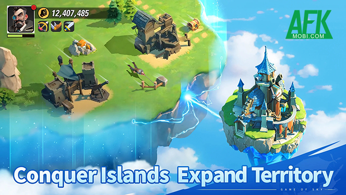 Game of Sky trò chơi mô phỏng chiến thuật trực tuyến mới đến từ ông lớn IGG 1 Game of Sky trò chơi mô phỏng chiến thuật trực tuyến mới đến từ ông lớn IGG 1