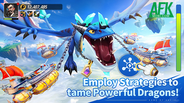 Game of Sky trò chơi mô phỏng chiến thuật trực tuyến mới đến từ ông lớn IGG 2 Game of Sky trò chơi mô phỏng chiến thuật trực tuyến mới đến từ ông lớn IGG 2