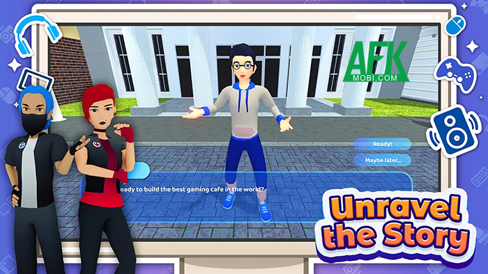 Quản lý quán cà phê internet của bạn trong game mô phỏng Gaming Cafe Life 0 Quản lý quán cà phê internet của bạn trong game mô phỏng Gaming Cafe Life 0