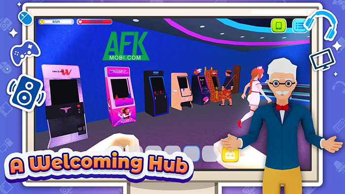 Quản lý quán cà phê internet của bạn trong game mô phỏng Gaming Cafe Life 3 Quản lý quán cà phê internet của bạn trong game mô phỏng Gaming Cafe Life 3