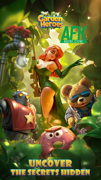 Khám phá sân sau rộng lớn cùng các món đồ chơi trong game Garden Heroes 0 Khám phá sân sau rộng lớn cùng các món đồ chơi trong game Garden Heroes 0