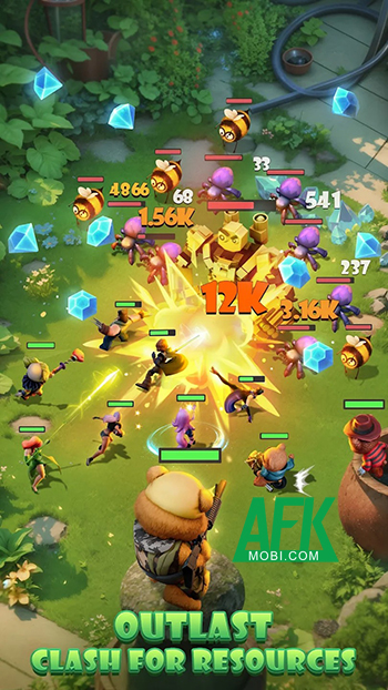 Khám phá sân sau rộng lớn cùng các món đồ chơi trong game Garden Heroes 1 Khám phá sân sau rộng lớn cùng các món đồ chơi trong game Garden Heroes 1