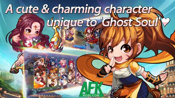GhostM tái hiện lại MMO kinh điển Ghost Online ngay trên nền tảng di động afkmobi ghostm 1jpg